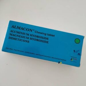 Almacon aluminium hydroxide kegunaan, dosis, efek samping serta kontraindikasi