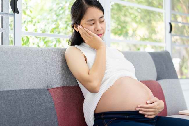 gusi bengkak saat hamil