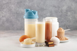 jenis protein shake